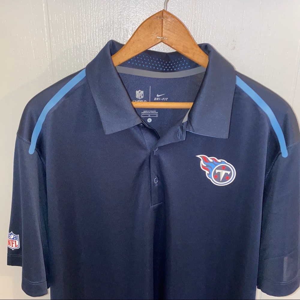 Tennessee Titans Golf Polo ⛳️